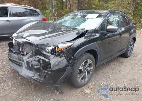 2024 Subaru Crosstrek Premium из США, поврежденный, VIN JF2GUADC7R8255838